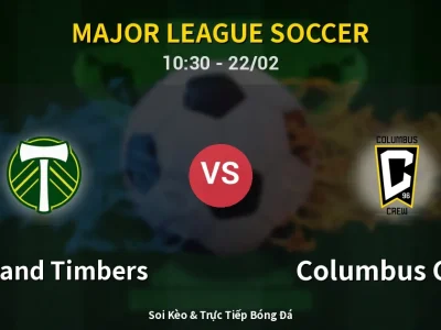 Kết Quả: Portland Timbers 3-2 Columbus Crew – Highlight & Bàn Thắng | Major League Soccer
