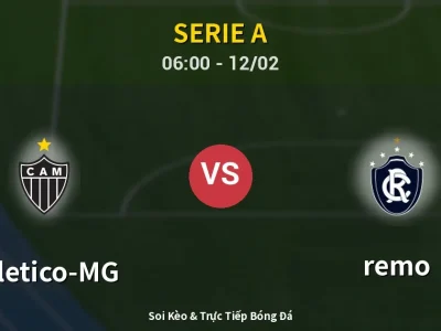 Kết Quả: Atletico-MG 3-3 remo – Highlight & Bàn Thắng | Serie A
