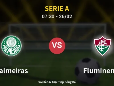 Kết Quả: Palmeiras 2-1 Fluminense – Highlight & Bàn Thắng | Serie A