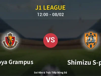 Kết Quả: Nagoya Grampus 1-0 Shimizu S-pulse – Highlight & Bàn Thắng | J1 League