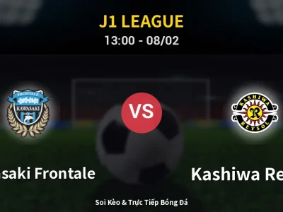 Kết Quả: Kawasaki Frontale 5-3 Kashiwa Reysol – Highlight & Bàn Thắng | J1 League