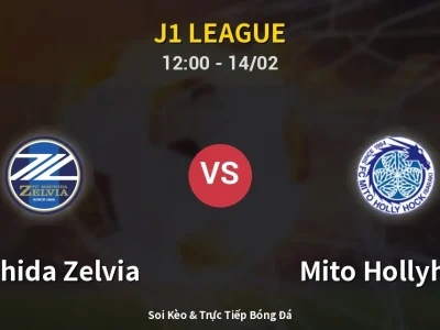 Kết Quả: Machida Zelvia 2-2 Mito Hollyhock – Highlight & Bàn Thắng | J1 League