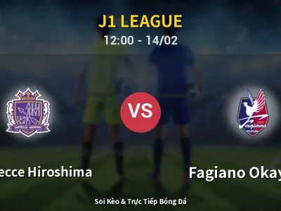 Kết Quả: Sanfrecce Hiroshima 1-1 Fagiano Okayama – Highlight & Bàn Thắng | J1 League