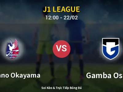 Kết Quả: Fagiano Okayama 1-2 Gamba Osaka – Highlight & Bàn Thắng | J1 League
