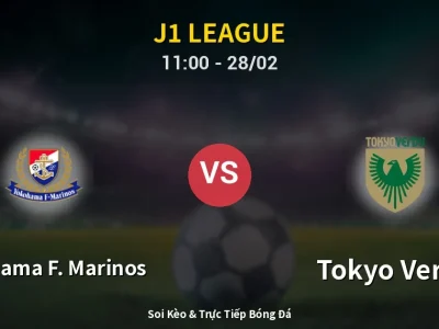 Kết Quả: Yokohama F. Marinos 3-2 Tokyo Verdy – Highlight & Bàn Thắng | J1 League