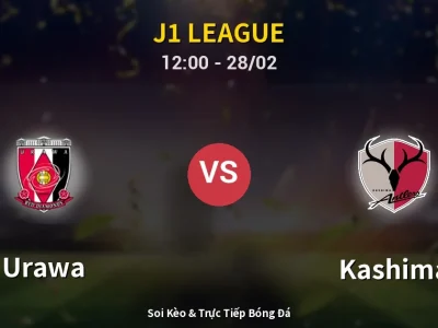 Kết Quả: Urawa 2-3 Kashima – Highlight & Bàn Thắng | J1 League