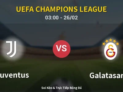 Kết Quả: Juventus 3-2 Galatasaray – Highlight & Bàn Thắng | UEFA Champions League