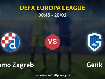 Kết Quả: Dinamo Zagreb 1-3 Genk – Highlight & Bàn Thắng | UEFA Europa League