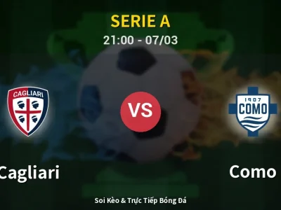 🔴 Trực Tiếp: Cagliari 0-1 Como – Link Xem Serie A (Full HD)
