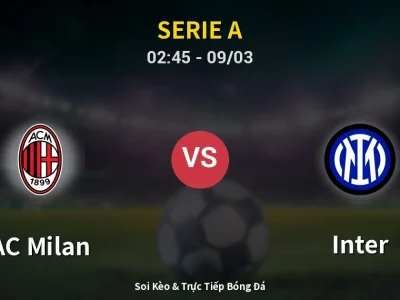 Kết Quả: AC Milan 1-0 Inter – Highlight & Bàn Thắng | Serie A