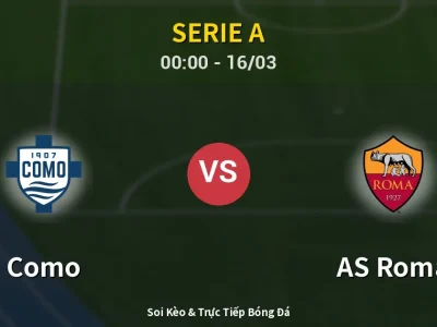 Kết Quả: Como 2-1 AS Roma – Highlight & Bàn Thắng | Serie A