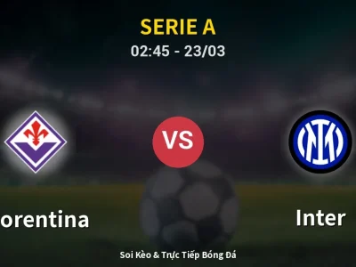 🔴 Trực Tiếp: Fiorentina 0-0 Inter – Link Xem Serie A (Full HD)