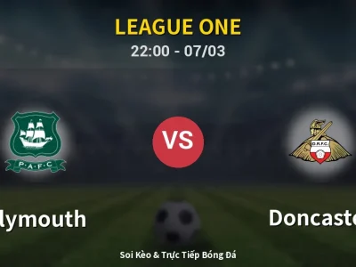 Soi Kèo Plymouth vs Doncaster – 22:00 07/03 | Nhận Định, Dự Đoán Tỷ Số