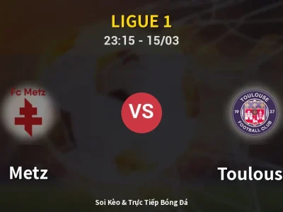 Soi Kèo Metz vs Toulouse – 23:15 15/03 | Nhận Định, Dự Đoán Tỷ Số