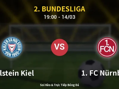 Kết Quả: Holstein Kiel 2-3 1. FC Nürnberg – Highlight & Bàn Thắng | 2. Bundesliga