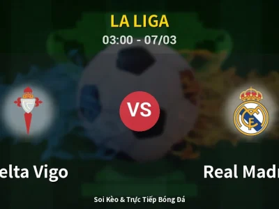 Kết Quả: Celta Vigo 1-2 Real Madrid – Highlight & Bàn Thắng | La Liga