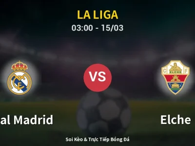 Kết Quả: Real Madrid 4-1 Elche – Highlight & Bàn Thắng | La Liga