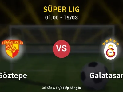 Soi Kèo Göztepe vs Galatasaray – 01:00 19/03 | Nhận Định, Dự Đoán Tỷ Số