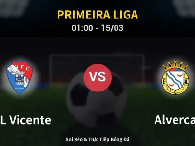 Kết Quả: GIL Vicente 2-2 Alverca – Highlight & Bàn Thắng | Primeira Liga