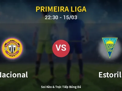 Soi Kèo Nacional vs Estoril – 22:30 15/03 | Nhận Định, Dự Đoán Tỷ Số