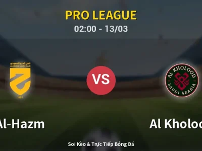 Kết Quả: Al-Hazm 2-1 Al Kholood – Highlight & Bàn Thắng | Pro League