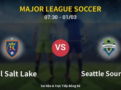 Kết Quả: Real Salt Lake 2-1 Seattle Sounders – Highlight & Bàn Thắng | Major League Soccer