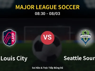 Kết Quả: St. Louis City 0-1 Seattle Sounders – Highlight & Bàn Thắng | Major League Soccer
