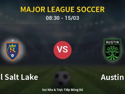 Kết Quả: Real Salt Lake 2-1 Austin – Highlight & Bàn Thắng | Major League Soccer