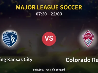 🔴 Trực Tiếp: Sporting Kansas City 1-2 Colorado Rapids – Link Xem Major League Soccer (Full HD)