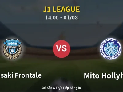 Kết Quả: Kawasaki Frontale 2-2 Mito Hollyhock – Highlight & Bàn Thắng | J1 League