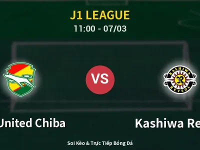 Kết Quả: JEF United Chiba 2-1 Kashiwa Reysol – Highlight & Bàn Thắng | J1 League