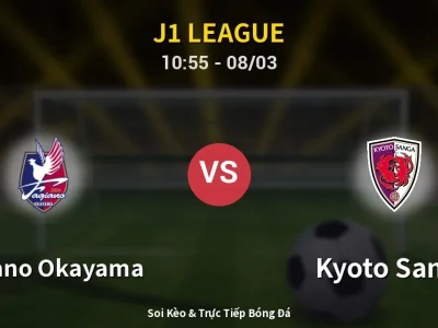 Kết Quả: Fagiano Okayama 1-0 Kyoto Sanga – Highlight & Bàn Thắng | J1 League