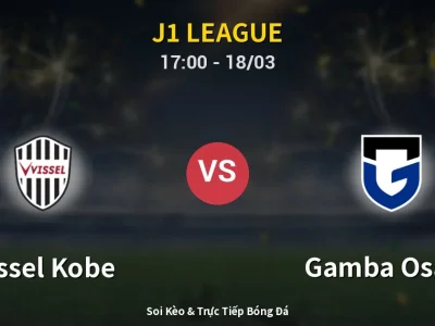 Kết Quả: Vissel Kobe 2-2 Gamba Osaka – Highlight & Bàn Thắng | J1 League