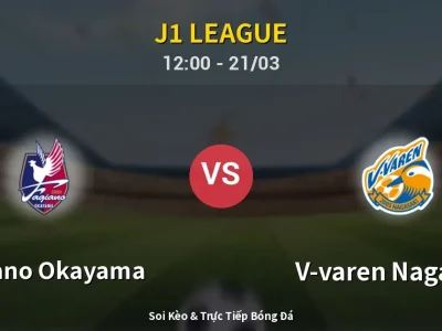 Soi Kèo Fagiano Okayama vs V-varen Nagasaki – 12:00 21/03 | Nhận Định, Dự Đoán Tỷ Số