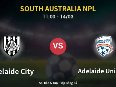 Kết Quả: Adelaide City 2-2 Adelaide United II – Highlight & Bàn Thắng | South Australia NPL