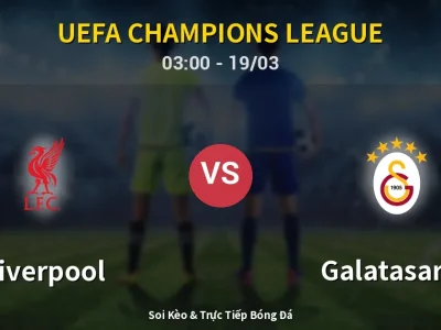 🔴 Trực Tiếp: Liverpool 4-0 Galatasaray – Link Xem UEFA Champions League (Full HD)