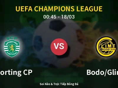 Kết Quả: Sporting CP 5-0 Bodo/Glimt – Highlight & Bàn Thắng | UEFA Champions League