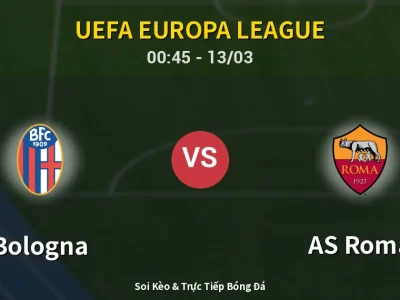 Kết Quả: Bologna 1-1 AS Roma – Highlight & Bàn Thắng | UEFA Europa League