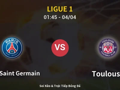 Kết Quả: Paris Saint Germain 3-1 Toulouse – Highlight & Bàn Thắng | Ligue 1