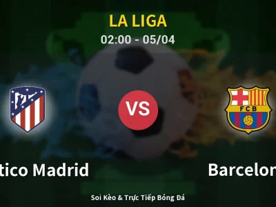 Kết Quả: Atletico Madrid 1-2 Barcelona – Highlight & Bàn Thắng | La Liga