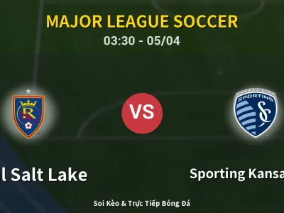 Kết Quả: Real Salt Lake 3-1 Sporting Kansas City – Highlight & Bàn Thắng | Major League Soccer
