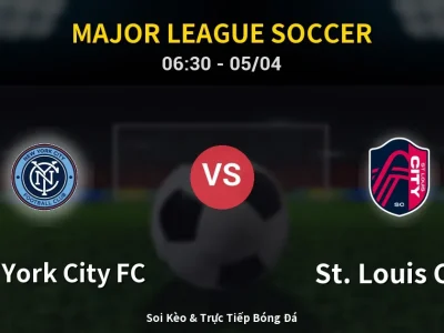 Kết Quả: New York City FC 1-1 St. Louis City – Highlight & Bàn Thắng | Major League Soccer