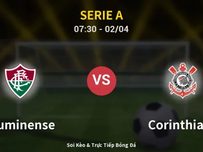 Soi Kèo Fluminense vs Corinthians – 07:30 02/04 | Nhận Định, Dự Đoán Tỷ Số