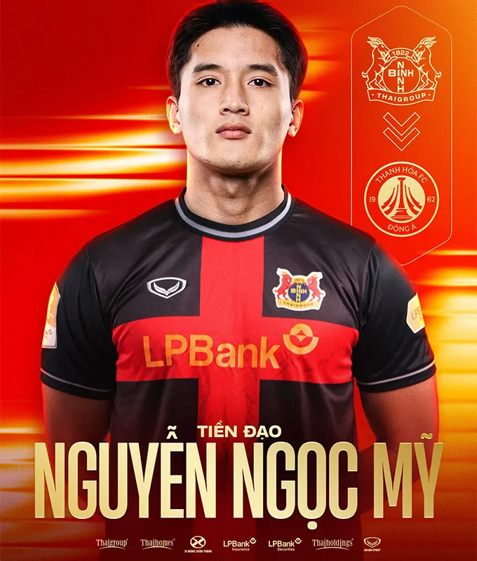 Sau khi chiêu mộ thành công Ngọc Mỹ, Ninh Bình quyết định cho Thanh Hóa mượn lại tiền đạo U23 Việt Nam ở lượt về V.League 2025/26 