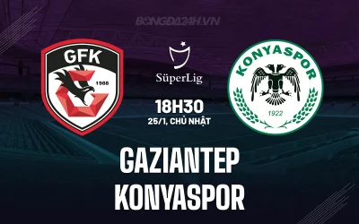 Dự đoán bùng nổ: Gaziantep vs Konyaspor - Kịch tính chia điểm tại Super Lig 2025/26? 1