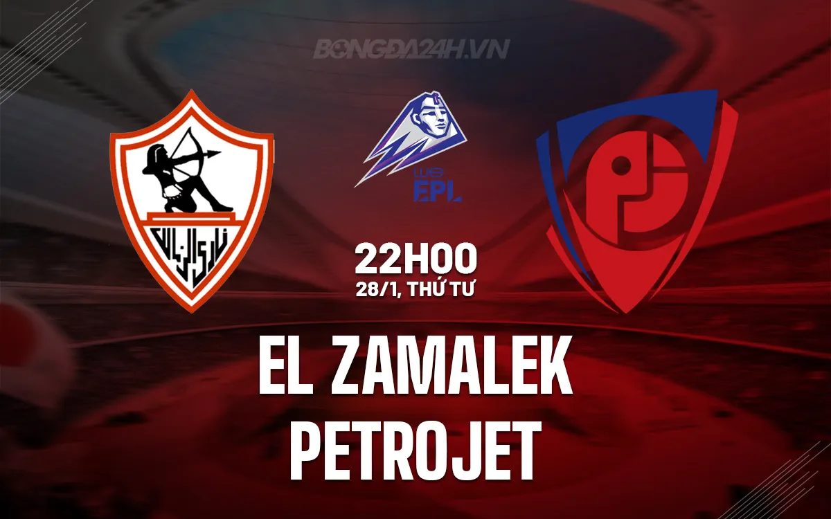 El Zamalek vs Petrojet