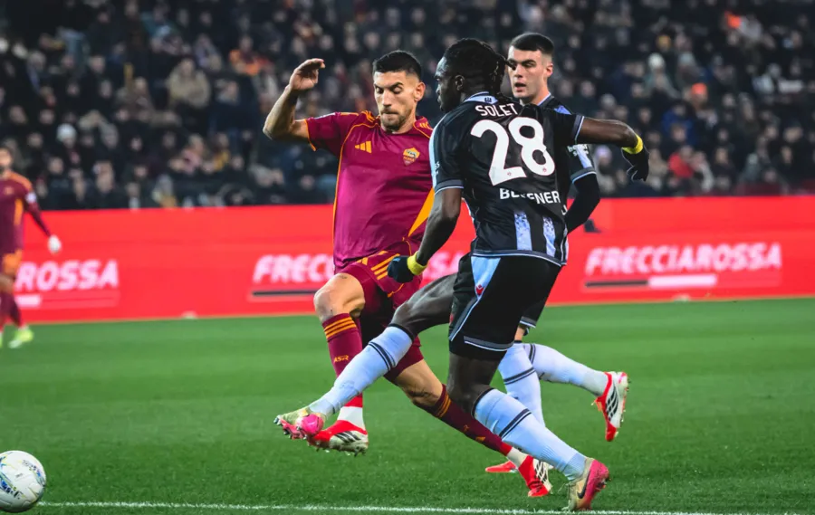 Udinese vs AS Roma: Cuộc đối đầu đầy kịch tính tại Serie A