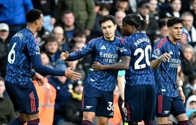 Arsenal vô địch Premier League 2025/26: Chiến thắng nhạt nhòa, không ai muốn nhớ? 1