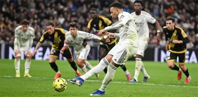 Sốc: Real Madrid lập kỷ lục phạt đền khó tin, Mbappe sắp đuổi kịp Ronaldo! 1