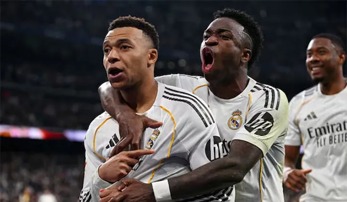 Real đã được hưởng tới 11 quả penalty ở mùa này